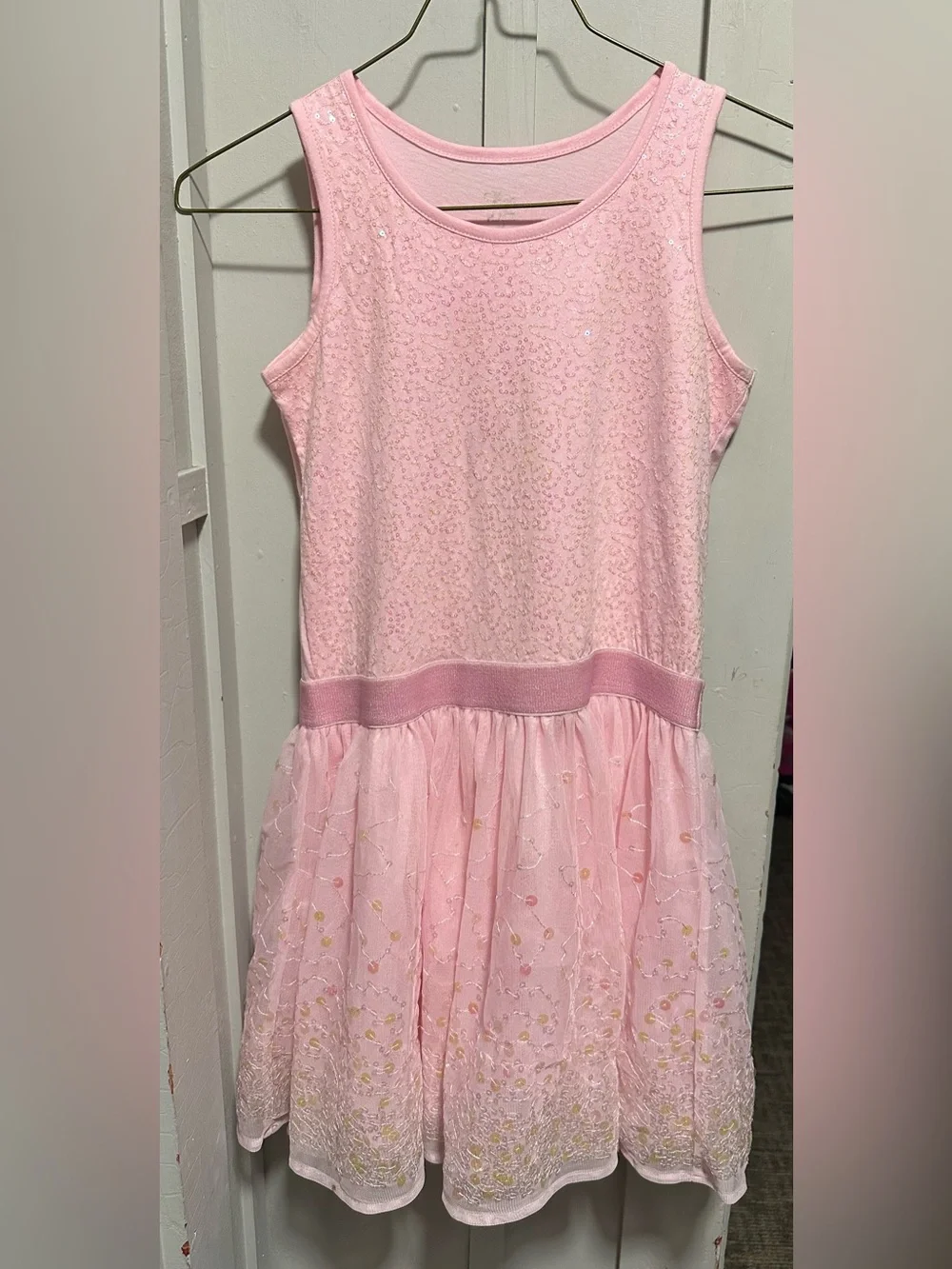 Place kids Sleeveless Tulle Dress size 14